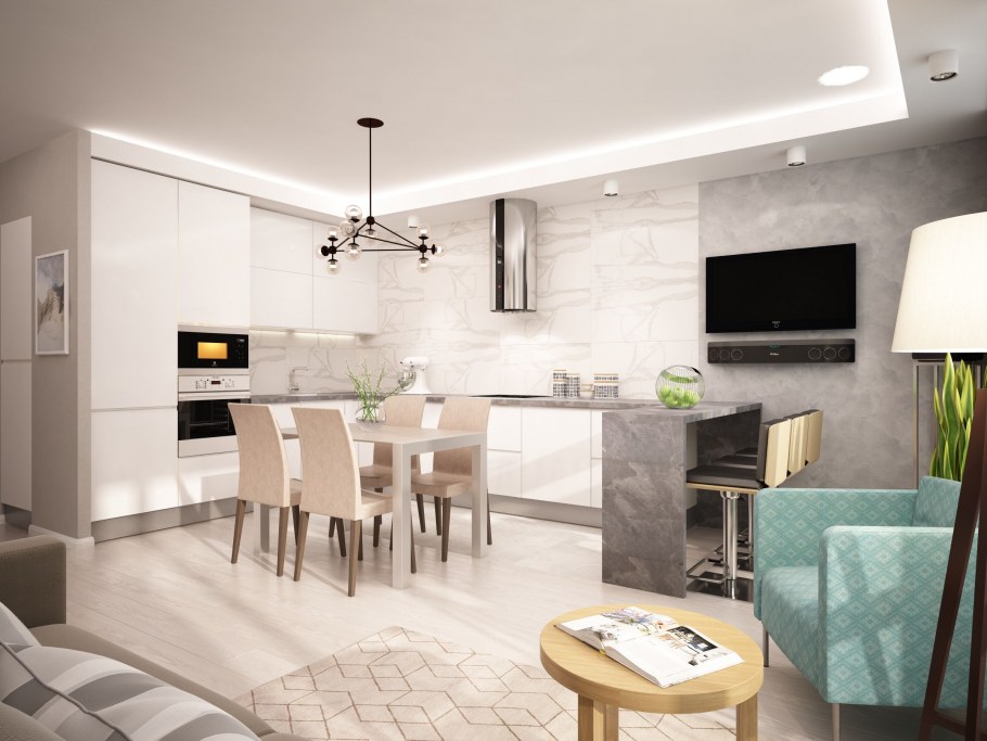 Баррин Хаус дизайн проект Анастасия Стенберг