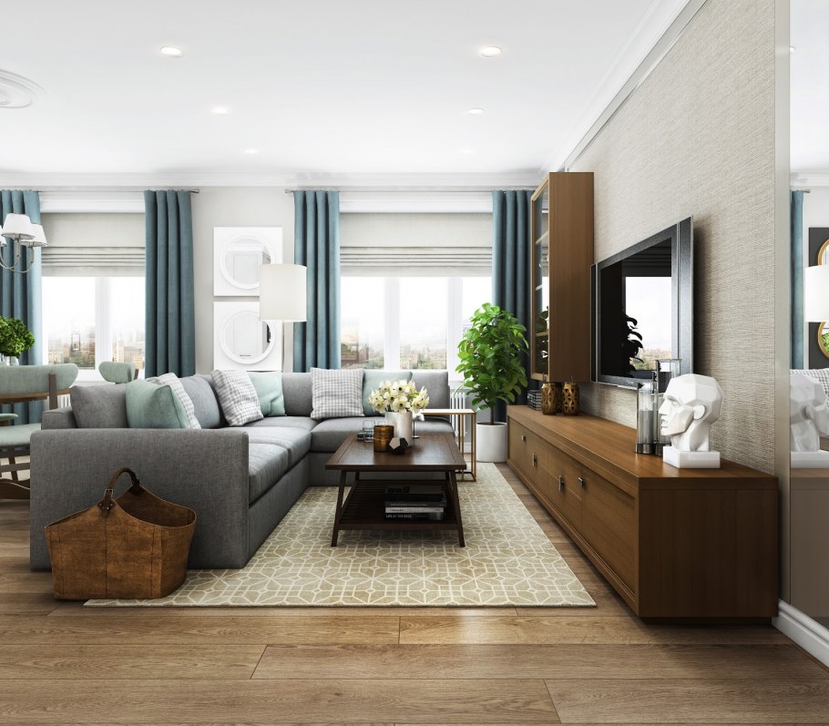 ЖК Отрада интерьер