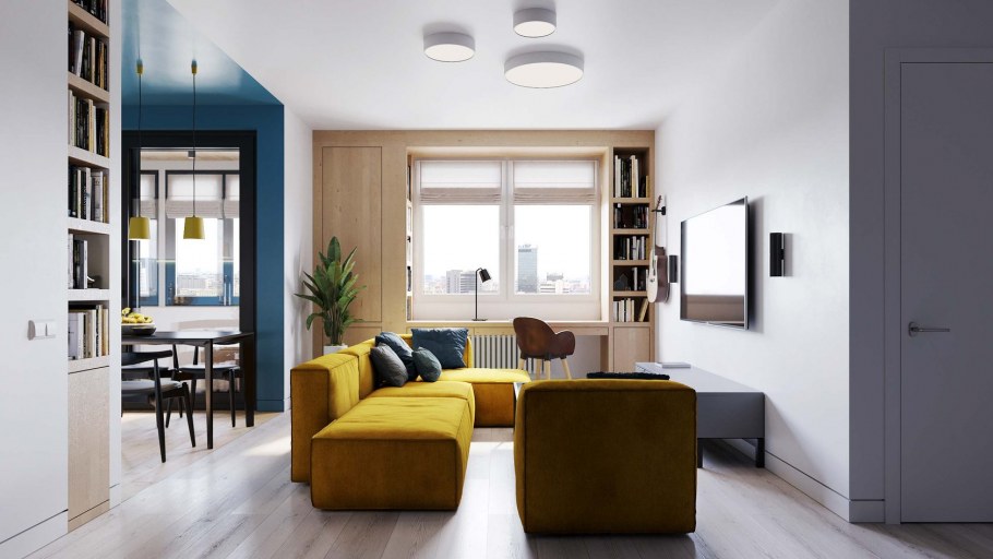 Интерьер саратовских квартир