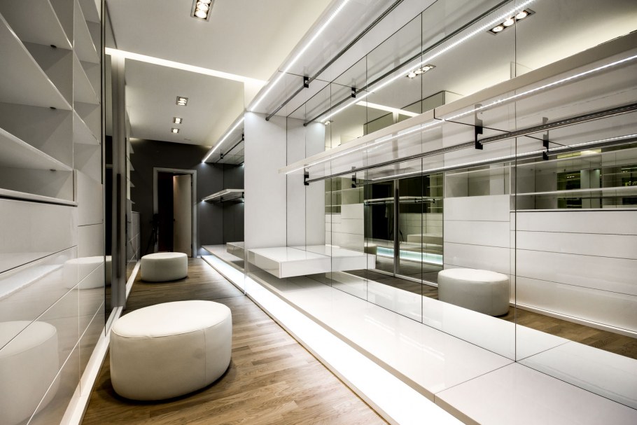 Barrin House интерьер