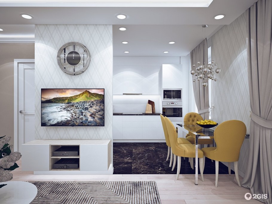 Реализация интерьера