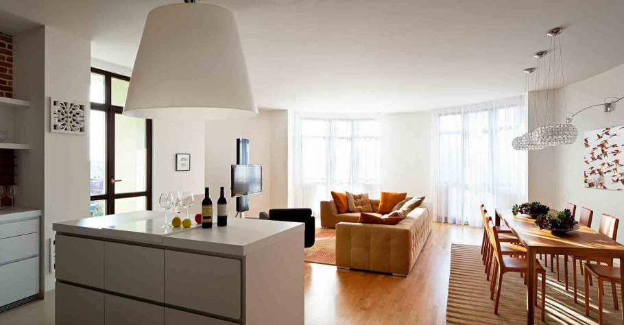 Ремонт квартир 100 кв метров