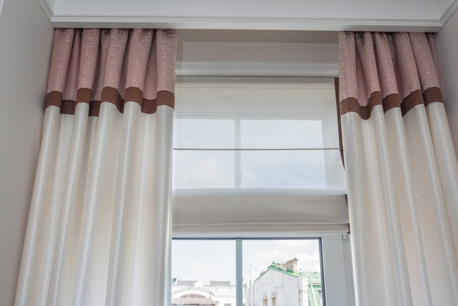 ТОМДОМ шторы римские шторы