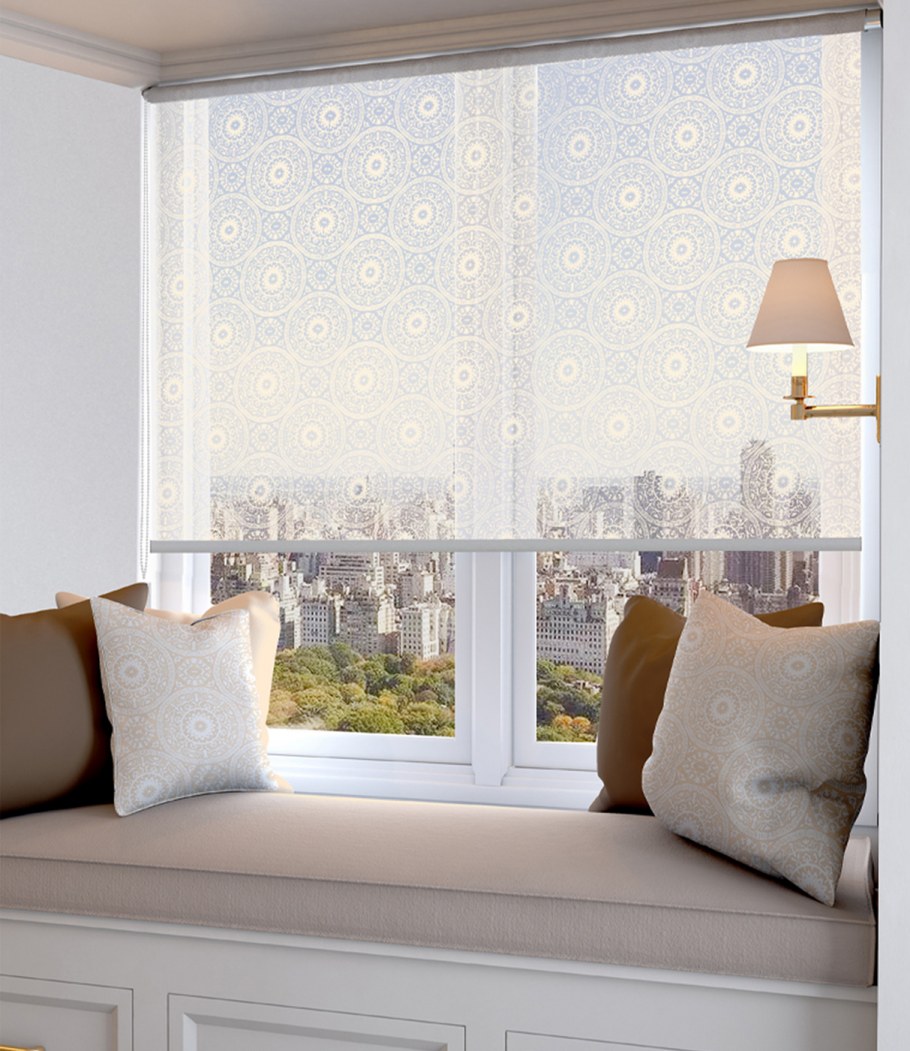 Двойная Римская штора