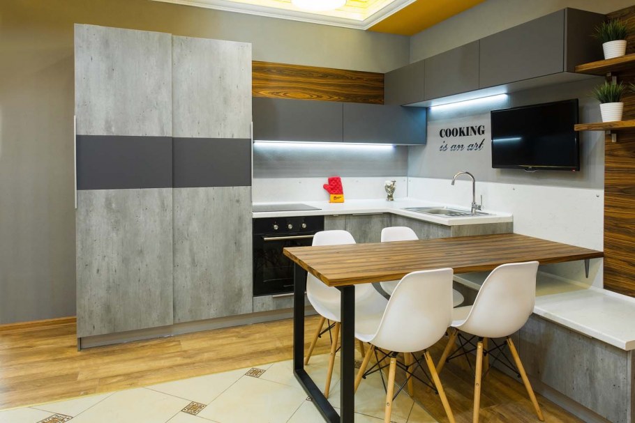 Кухня Бронкс Леко