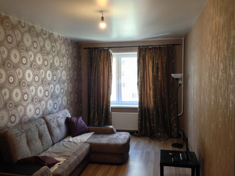 Обычная квартира хрущевка