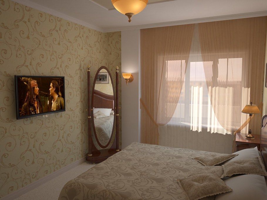 Комнаты с хорошим ремонтом во вторичке