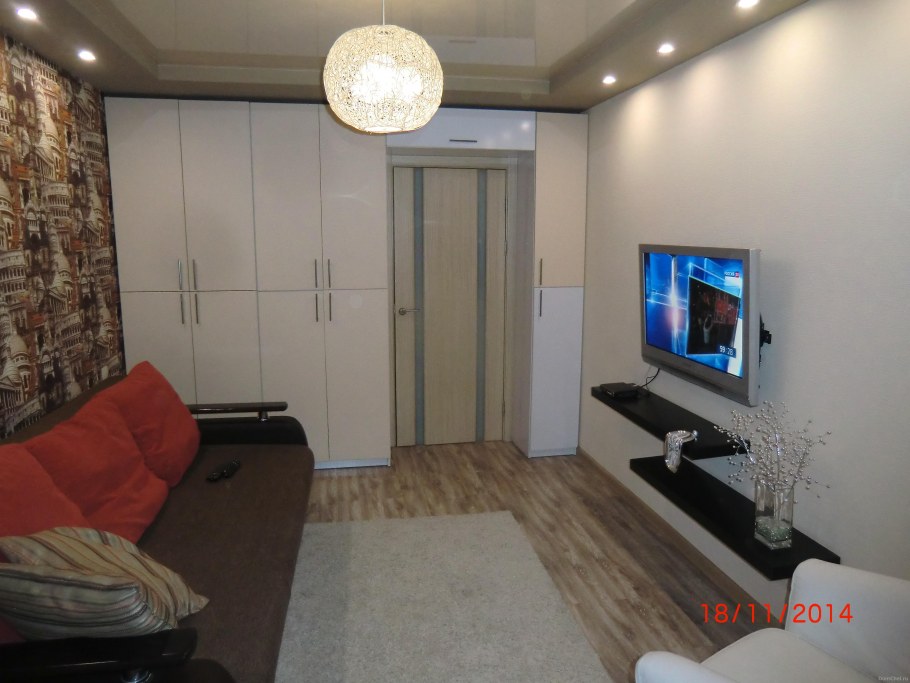 Обычный ремонт в квартире