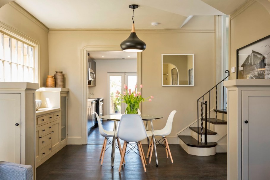 Варианты покраски стен на кухне