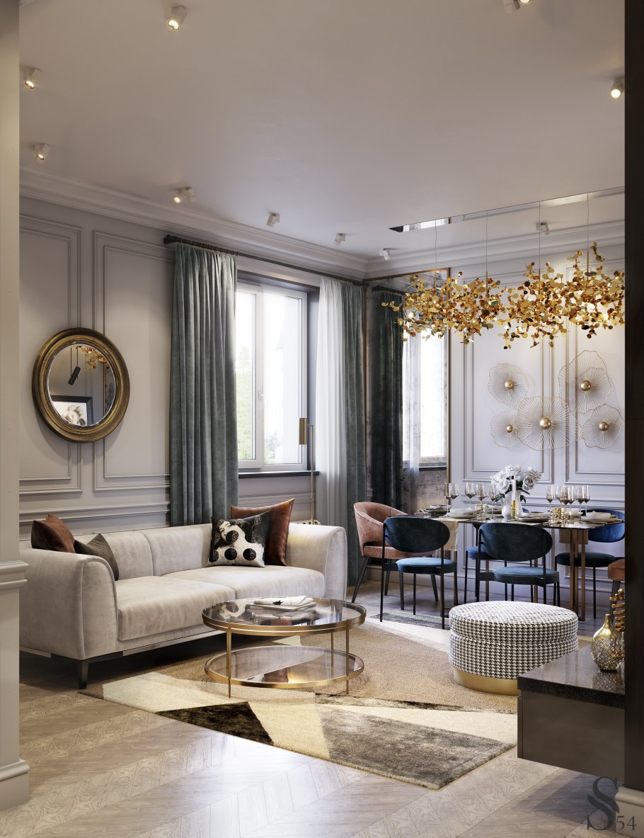 Стильный интерьер