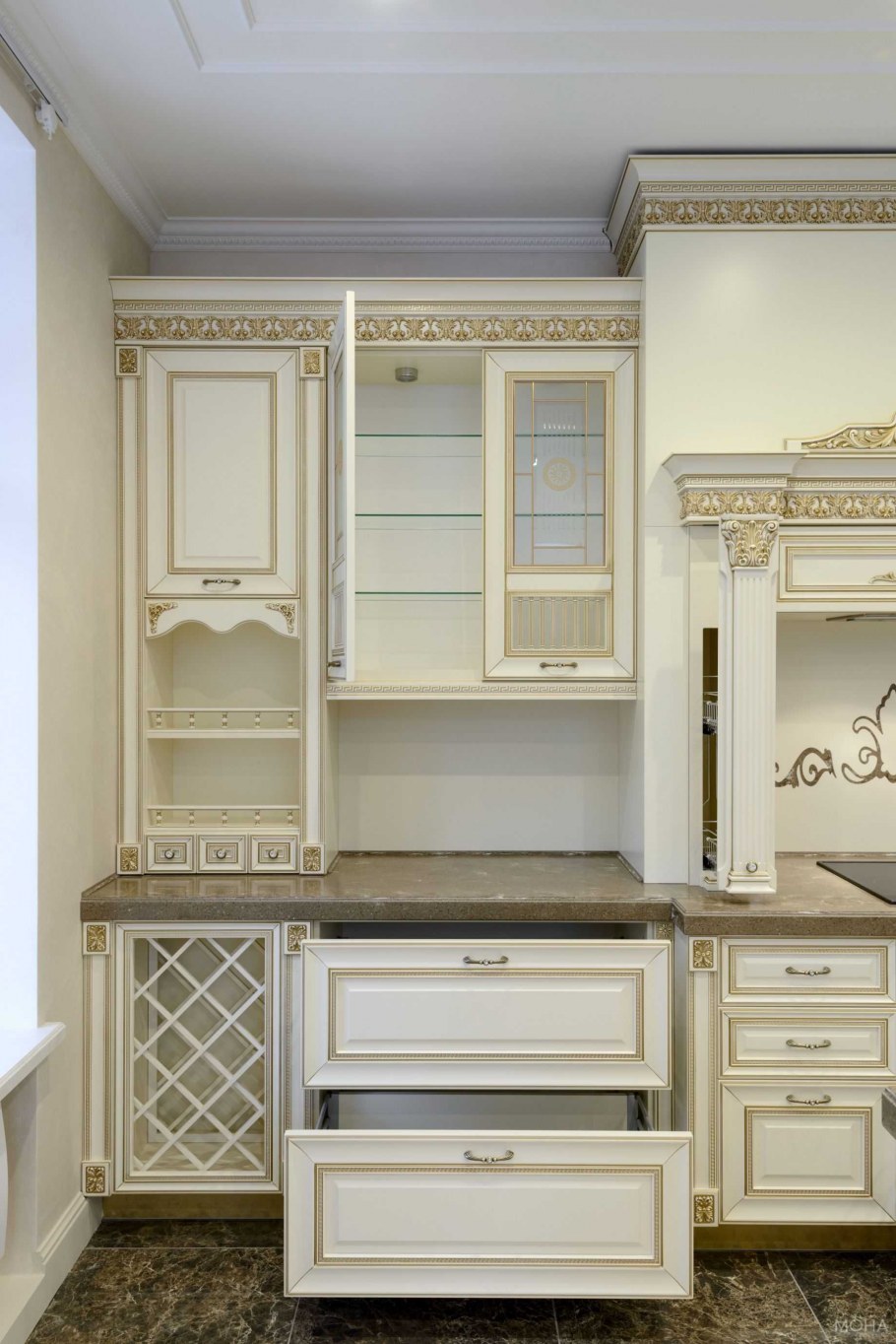 Кухонный гарнитур нике аворио