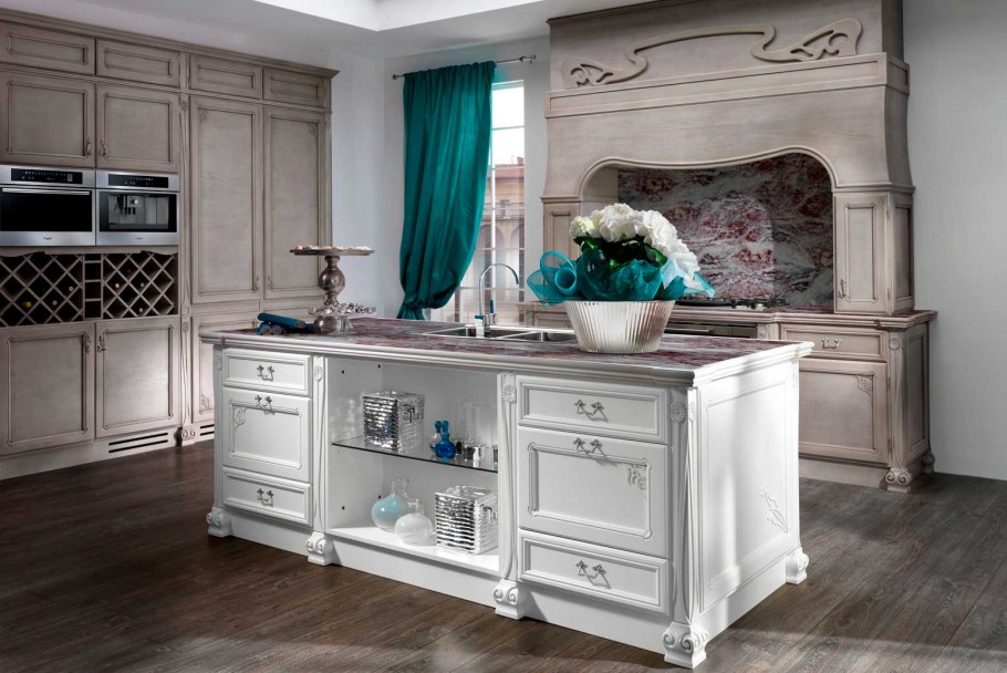 Кухня Тиффани РУССТА