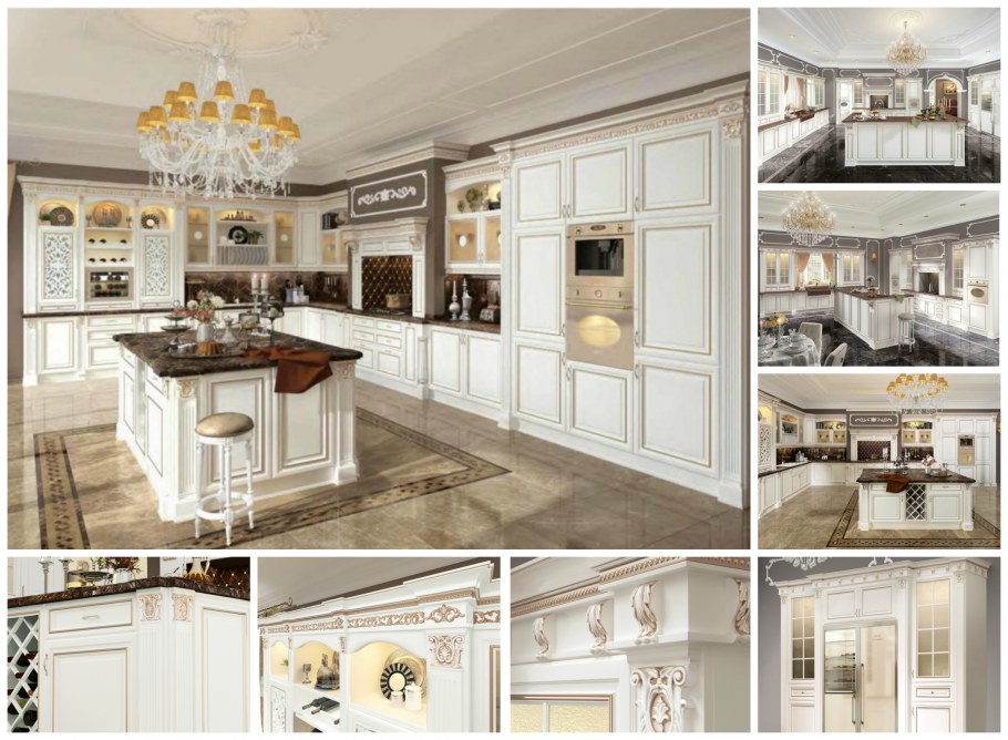 Тиффани кухня РУССТА Италия