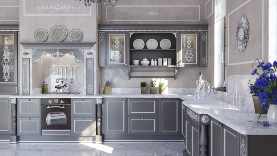 Кухни от Тиффани