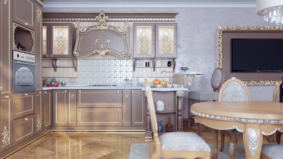 Кухня Тиффани Италия