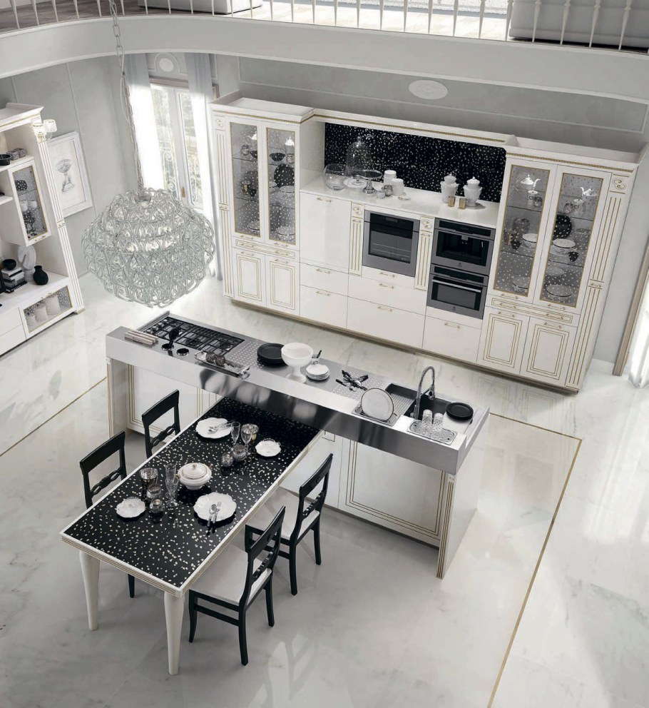 Кухня Tiffany Rastelli