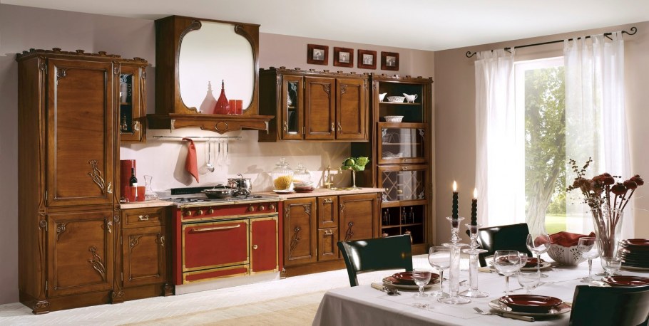 Итальянская кухня Тиффани Италия