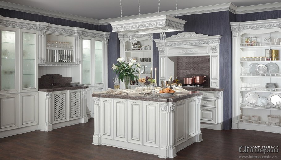 Кухня Инфинити платинум