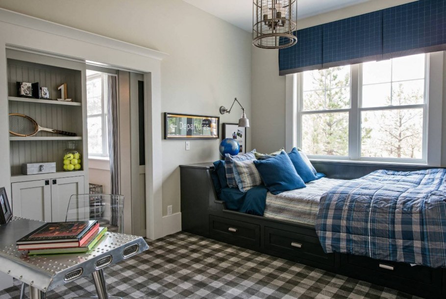 Комната американского подростка