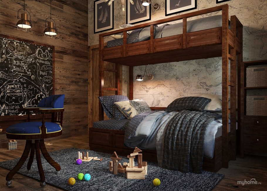 Мебель для подростка в маленькую комнату