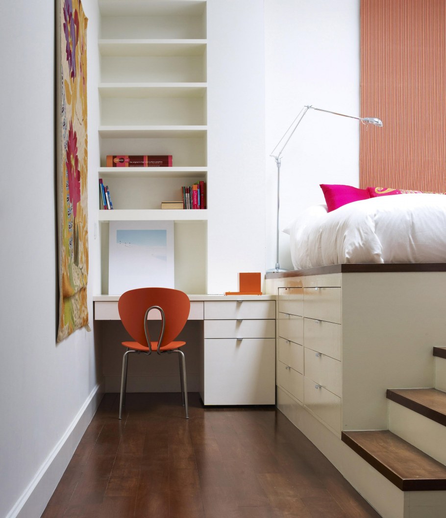 Интерьер маленькой комнаты