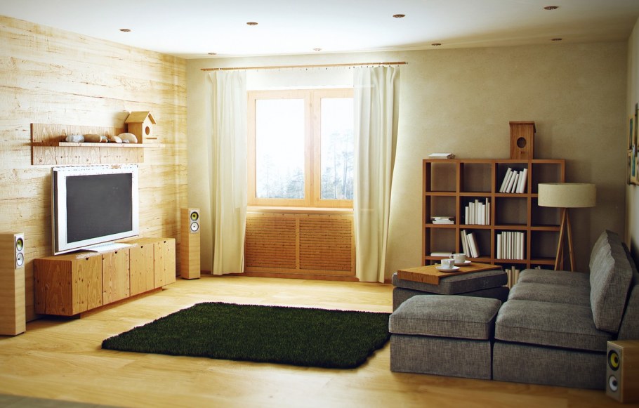 Гостиная комната обычная