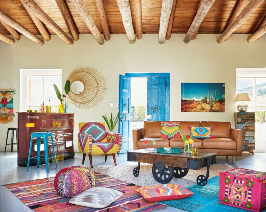 Марокканский этно стиль