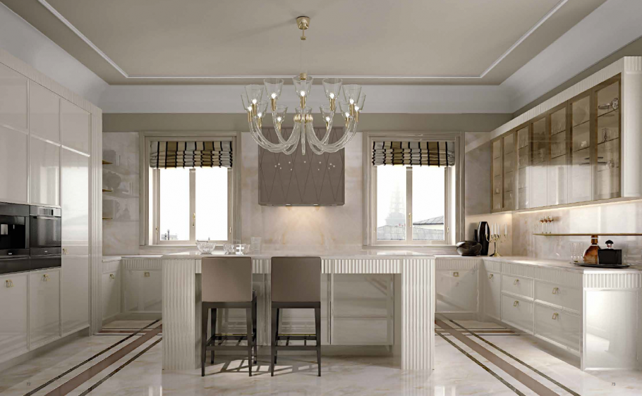 Кухня deco Castagna cucine