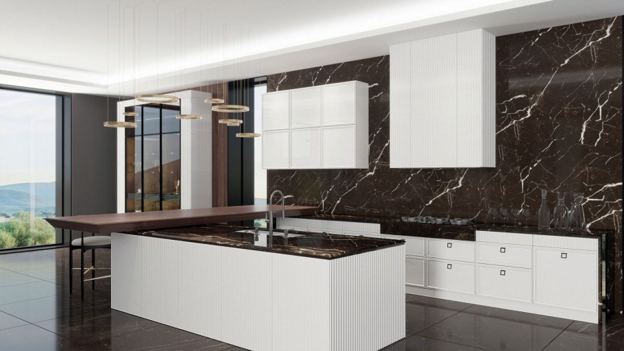 Кухни Вирс модель Белладжио