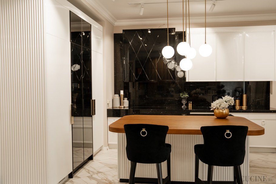 Кухня SCIC Gonzaga