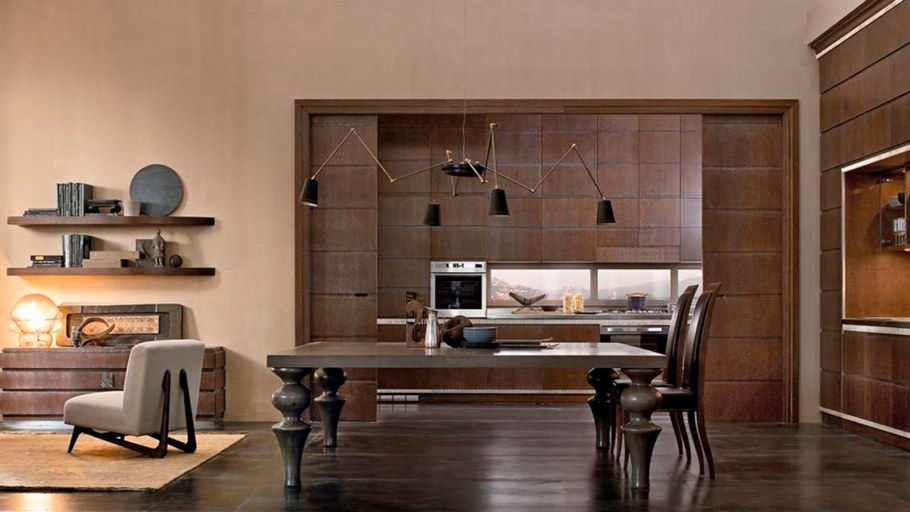 Zonta кухни Лучано зонта