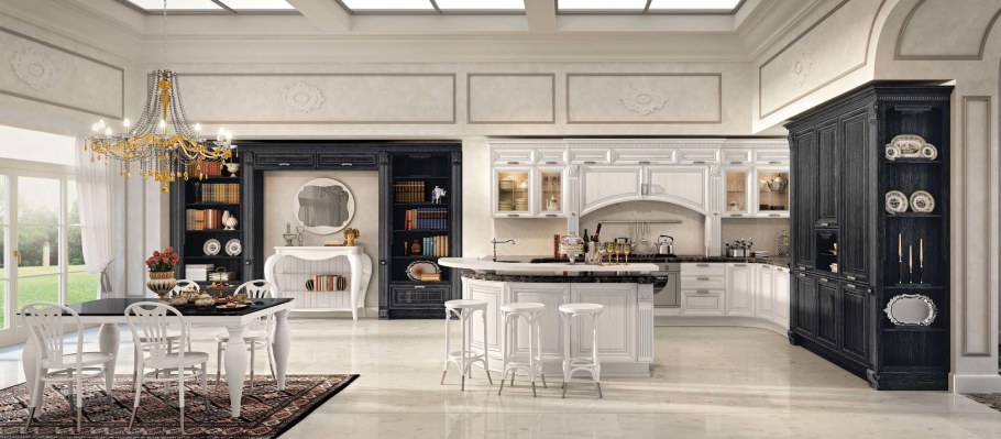 Кухня Platino mobili