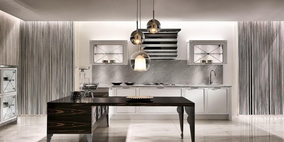 Aster cucine Luxury Glam