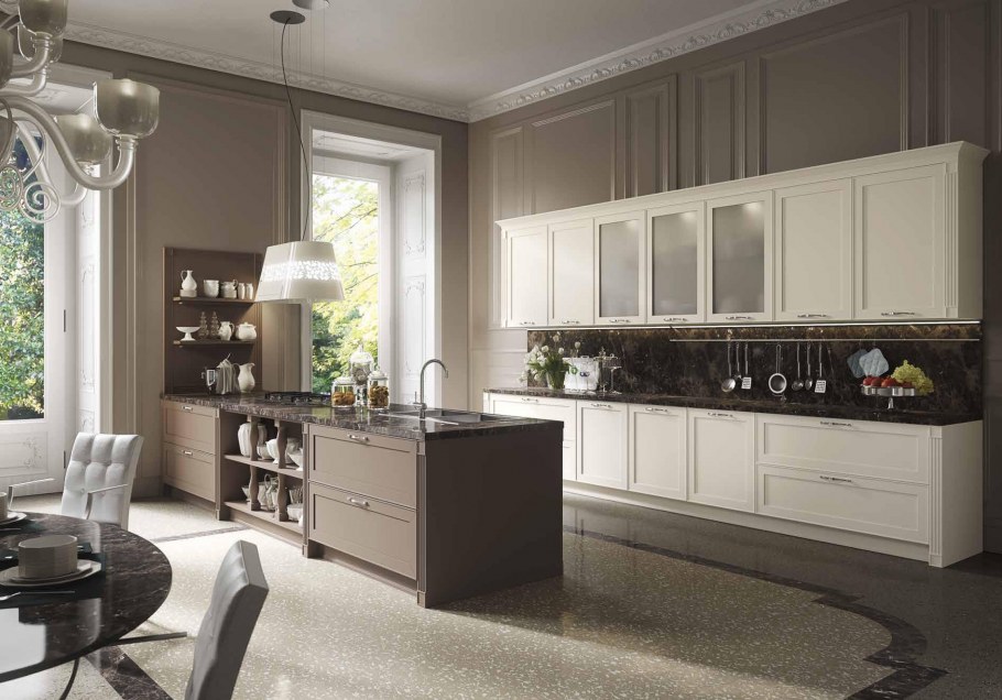 Castagna cucine стол круглый