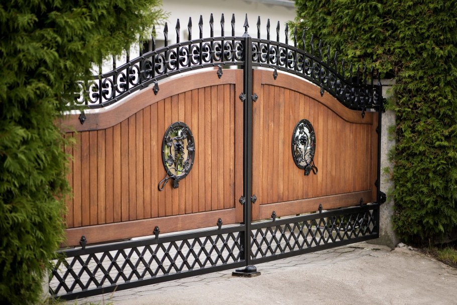 Красивые ворота