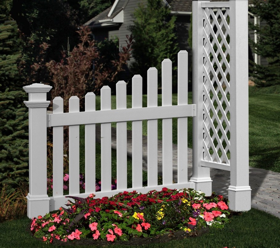 Ограждение для палисадника