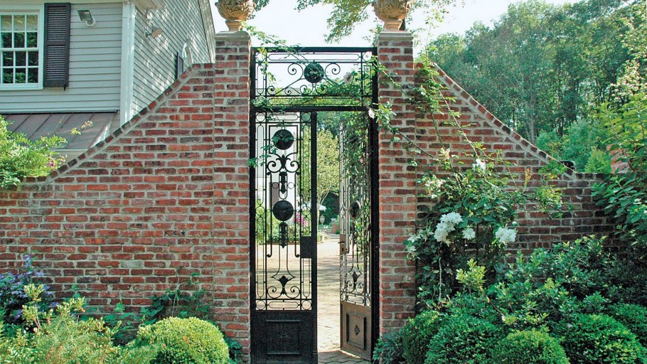 Садовые ворота