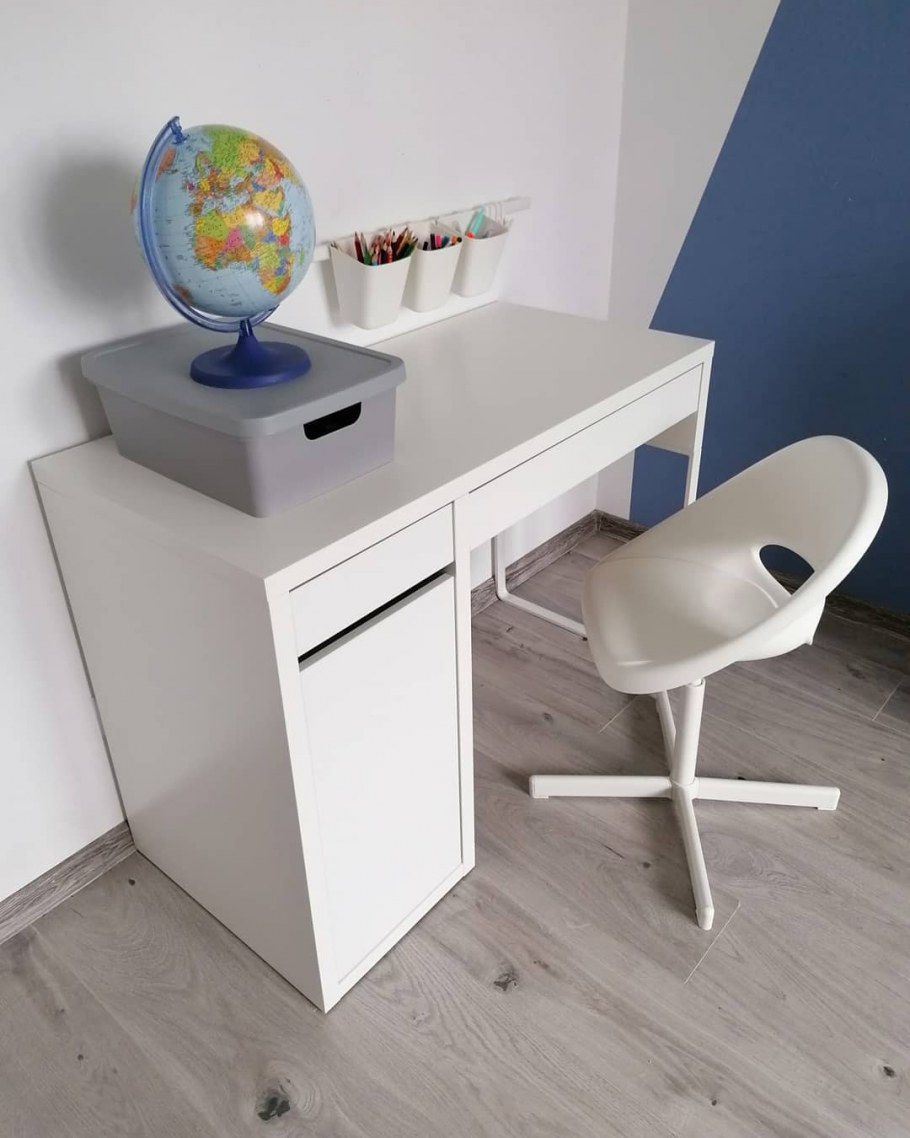 Стол ikea Mikke белый