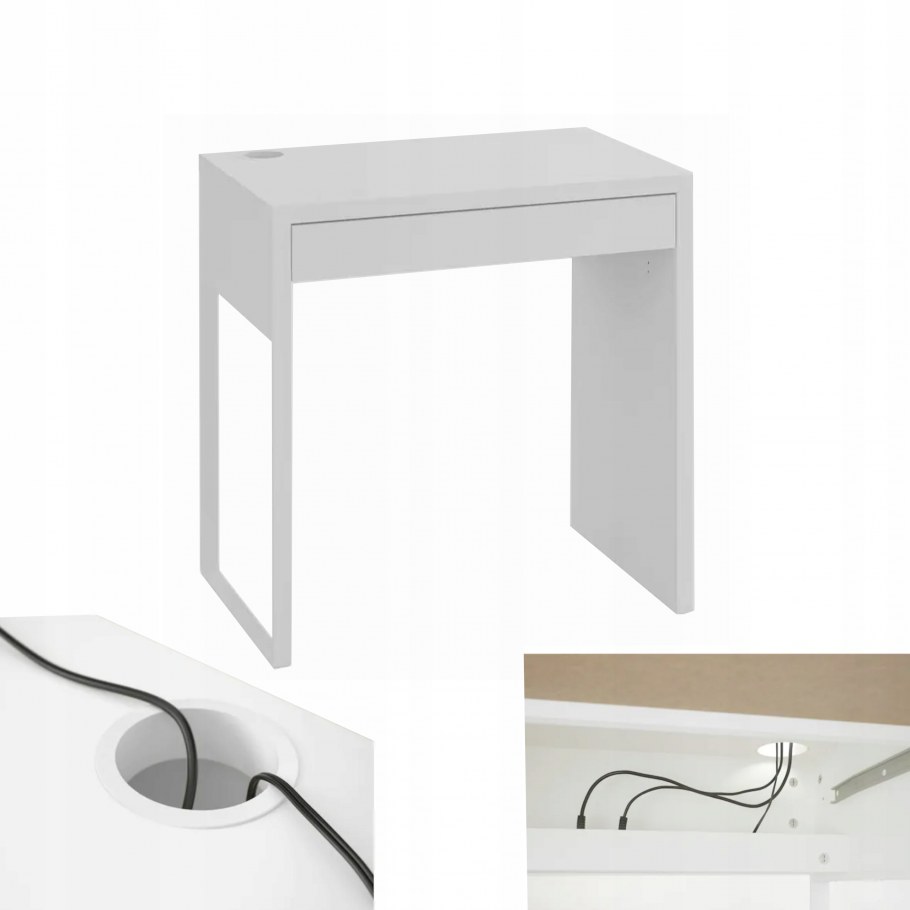 Письменный стол ikea микке 003.739.19/203.739.18