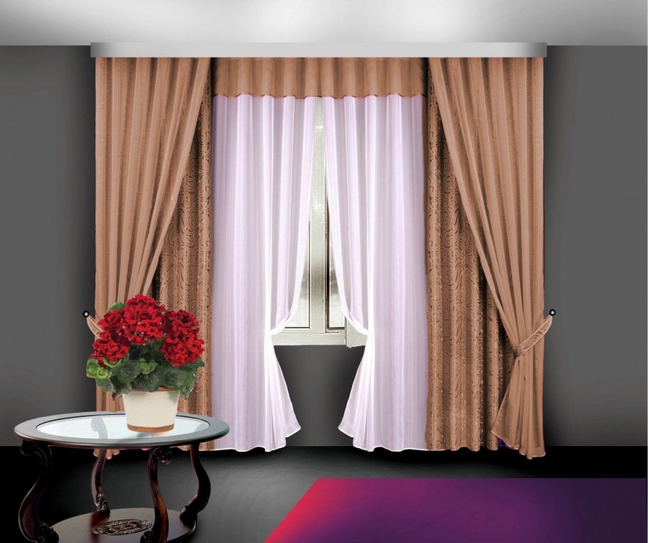 Комплект штор ТОМДОМ