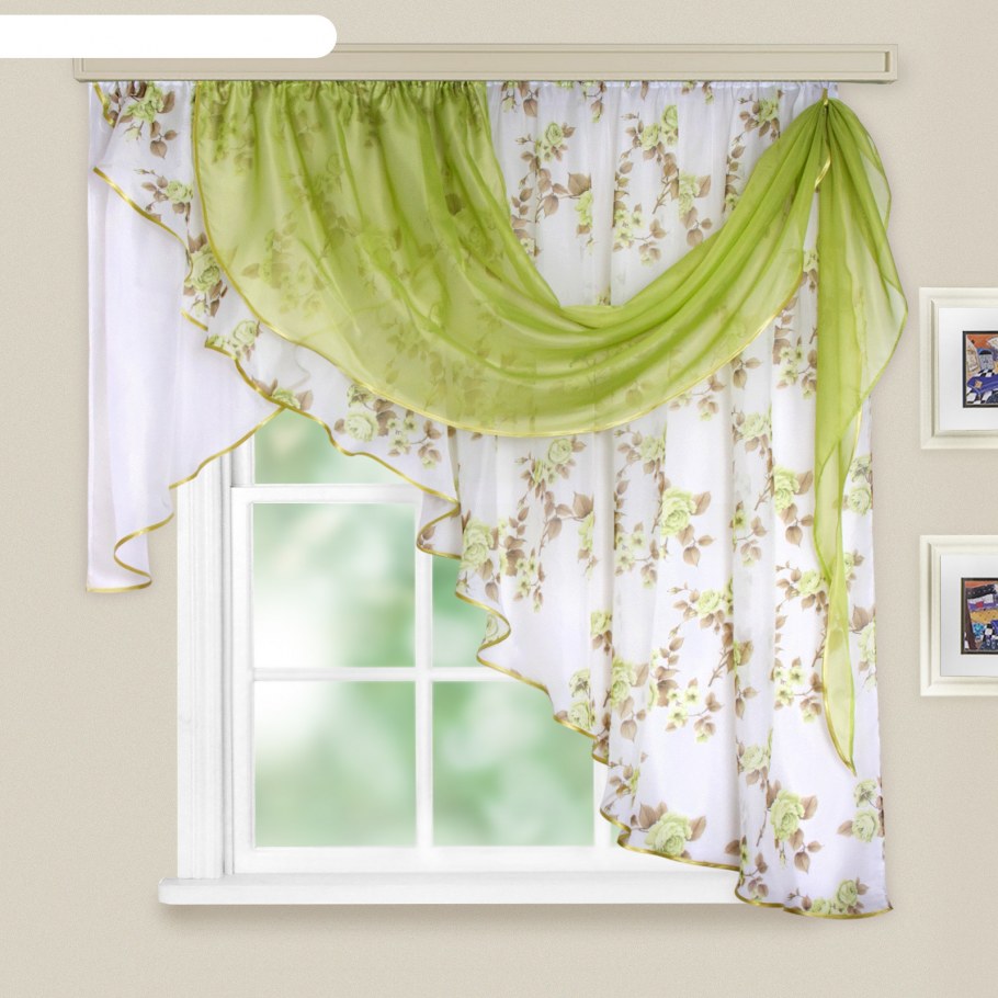 Комплект портьер РЕАЛТЕКС 270х360см