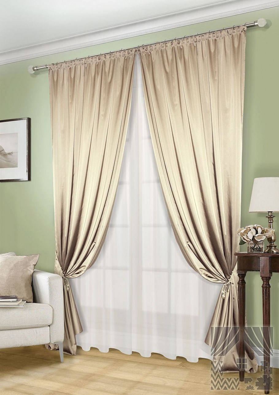 Шторы для кухни Нивассан Ромео