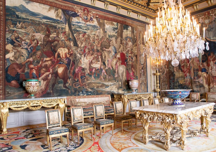 Версальский дворец Версаль стиль Барокко