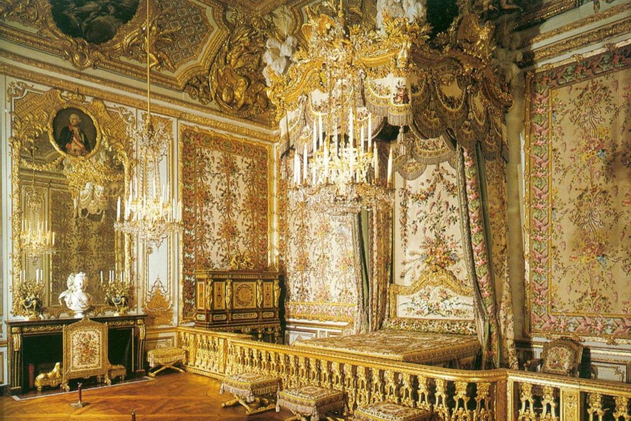 Гостиная в стиле Версаль