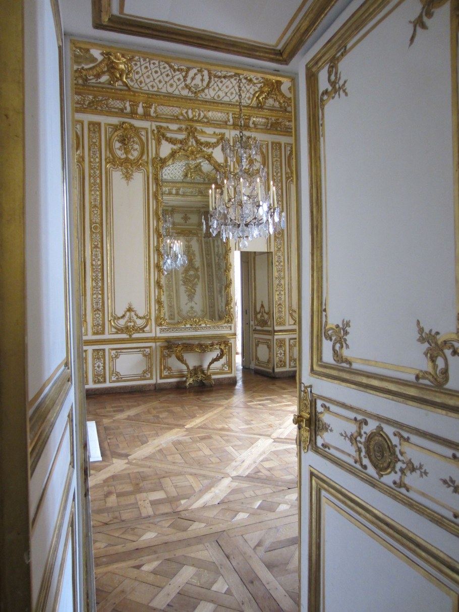 Версальский дворец интерьеры