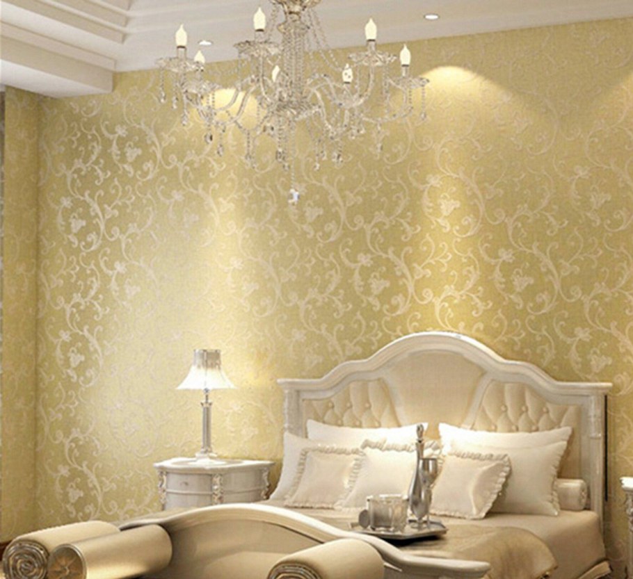 Голубой и желтый в интерьере