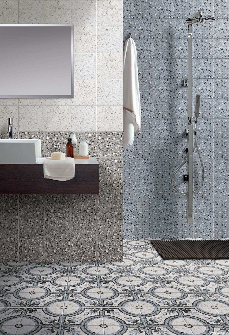 Керамогранит терраццо Венеция