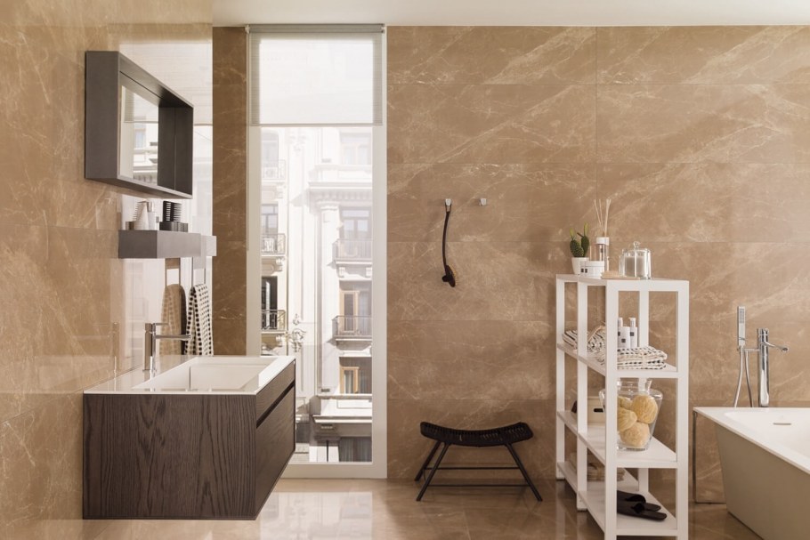 Плитка Porcelanosa Travertino