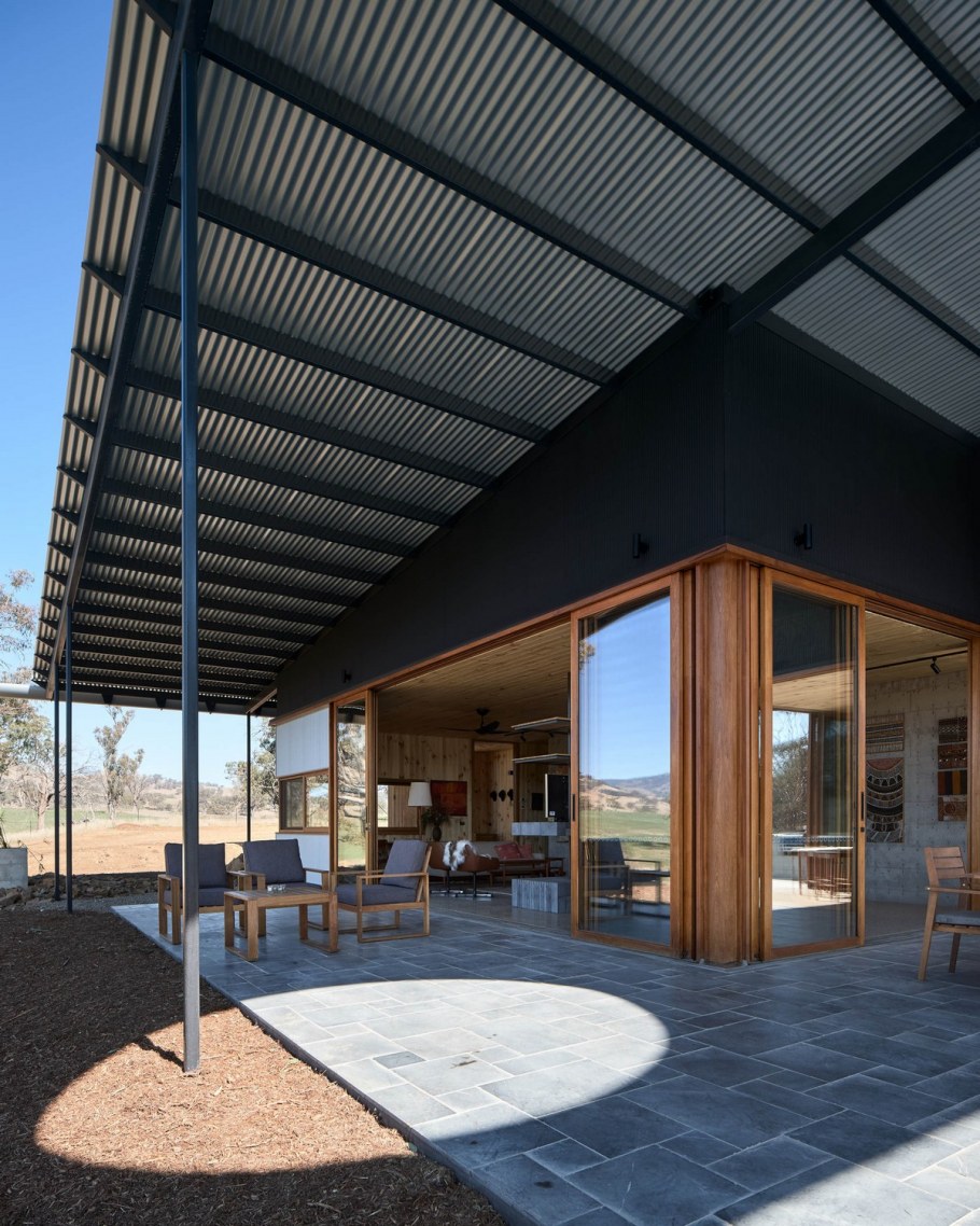 Дом с плоской крышей 160кв