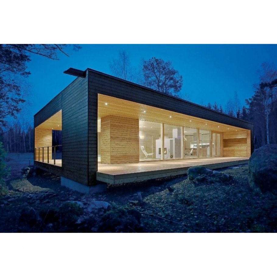 ЭКОДОМ В стиле Модерн